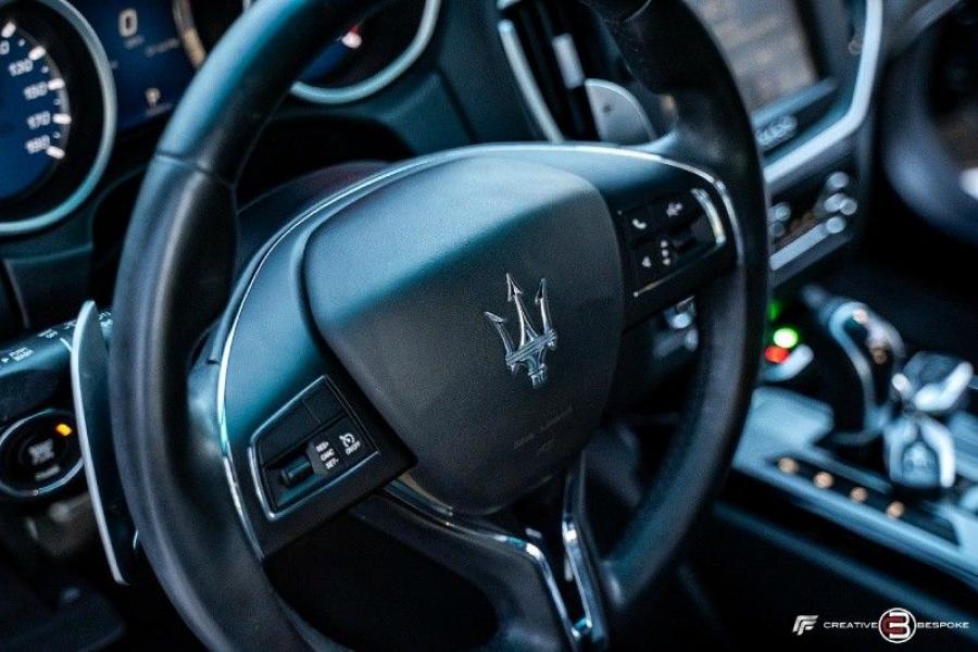 Детали интерьера Maserati Ghibli S by ASPEC 2016 года  (фото 36 из 101)